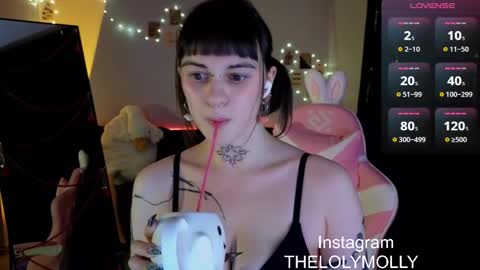 Snapshot of lolymolli chatting on December 12, 2024, 5:15 pm Molli online show from December 12, 2024, 5:15 pm