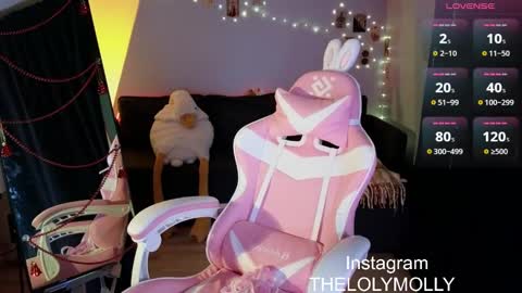 Snapshot of lolymolli chatting on December 13, 2024, 5:10 pm Molli online show from December 13, 2024, 5:10 pm