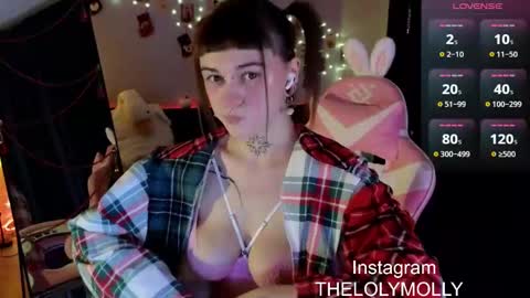 Snapshot of lolymolli chatting on December 24, 2024, 2:01 pm Molli online show from December 24, 2024, 2:01 pm