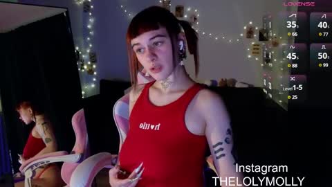 Snapshot of lolymolli chatting on February 25, 2025, 3:27 pm Molli online show from February 25, 2025, 3:27 pm