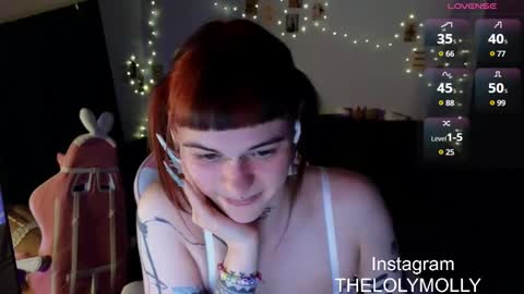 Snapshot of lolymolli chatting on March 2, 2025, 5:04 pm Molli online show from March 2, 2025, 5:04 pm