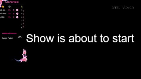 SinfulSteven online show from December 12, 2024, 10:24 am