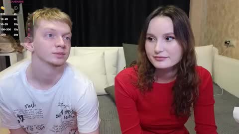 Snapshot of loossers chatting on March 8, 2025, 9:06 am Jean and Isa right couple Mark and Eva left couple online show from March 8, 2025, 9:06 am