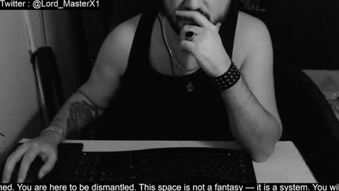 lord_masterx online show from November 18, 2025, 1:04 pm