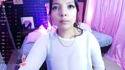 Snapshot of loren_44tits chatting on October 6, 2025, 9:23 pm Loren online show from October 6, 2025, 9:23 pm