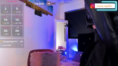 lesly lorena online show from January 26, 2025, 9:19 am