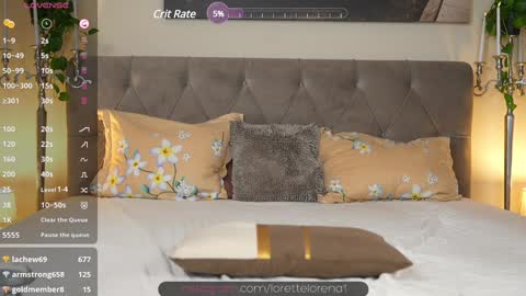 LoretteLorena online show from December 27, 2024, 11:10 pm