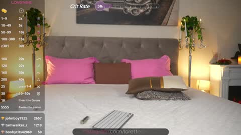 LoretteLorena online show from January 13, 2025, 2:07 am