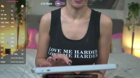 LoretteLorena online show from January 20, 2025, 8:18 pm