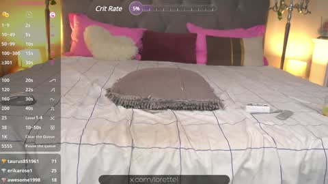 LoretteLorena online show from January 20, 2025, 11:21 pm