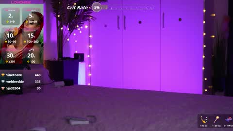 LoretteLorena online show from December 21, 2025, 7:43 pm