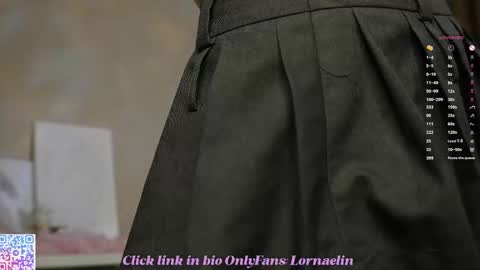 Snapshot of lornaelin chatting on October 16, 2025, 8:10 pm Dia 700-1630Rose 1900-430UTC1 online show from October 16, 2025, 8:10 pm