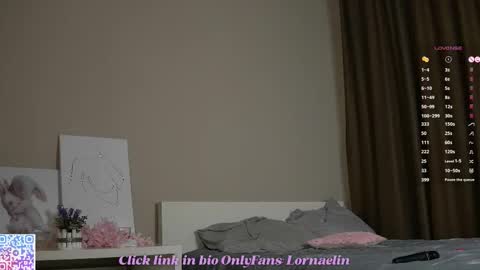 Snapshot of lornaelin chatting on October 18, 2025, 5:14 pm Dia 700-1630Rose 1900-430UTC1 online show from October 18, 2025, 5:14 pm