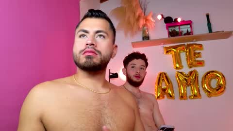 Snapshot of los_juanes chatting on February 14, 2026, 9:11 pm JUAN JUAN online show from February 14, 2026, 9:11 pm