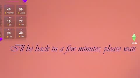 Snapshot of louisa_claire_ chatting on February 15, 2025, 7:16 am LuisaIG x luisa clair online show from February 15, 2025, 7:16 am