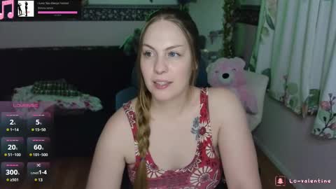 Snapshot of lovalentine chatting on February 25, 2025, 5:19 am Lo Valentine online show from February 25, 2025, 5:19 am