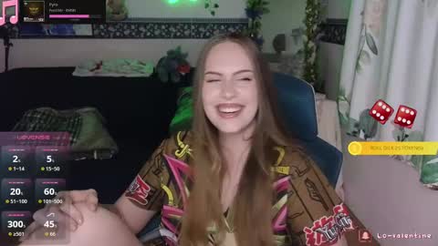 Snapshot of lovalentine chatting on September 10, 2025, 5:29 am Lo Valentine online show from September 10, 2025, 5:29 am