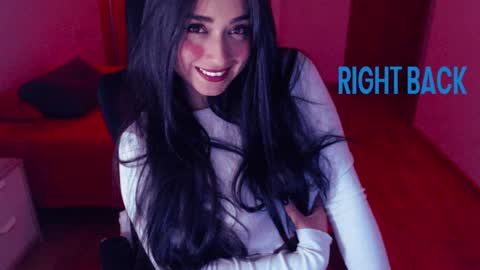 Snapshot of love_samantha chatting on January 21, 2025, 8:11 pm Samantha online show from January 21, 2025, 8:11 pm