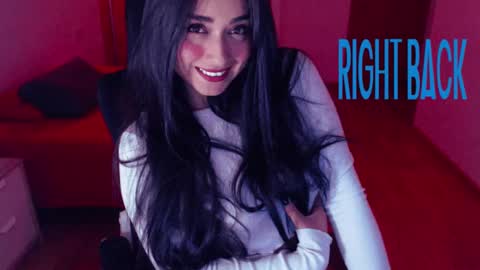 Snapshot of love_samantha chatting on February 21, 2025, 6:26 pm Samantha online show from February 21, 2025, 6:26 pm