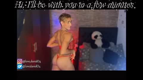 Angel David online show from July 8, 2026, 6:34 pm