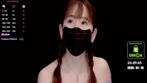 Snapshot of lovely_asahi chatting on January 10, 2026, 8:49 am lovely asahi online show from January 10, 2026, 8:49 am