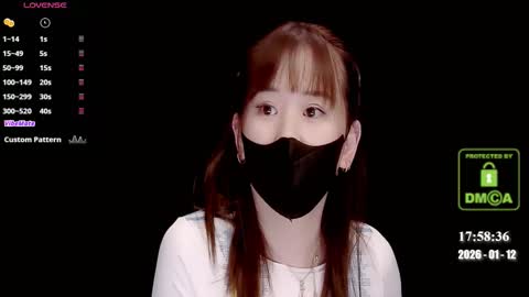 Snapshot of lovely_asahi chatting on January 12, 2026, 9:58 am lovely asahi online show from January 12, 2026, 9:58 am