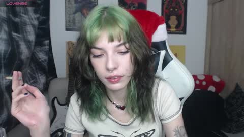 Snapshot of lovely_cass chatting on December 24, 2024, 10:49 pm Cassie online show from December 24, 2024, 10:49 pm