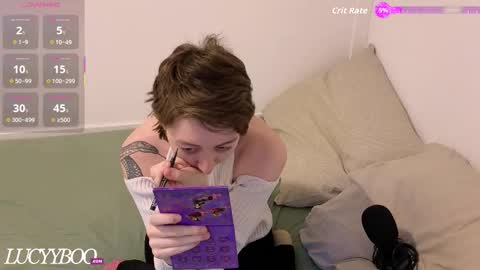 Snapshot of lovelylittlelucyy chatting on February 15, 2026, 4:14 pm lovelylittlelucyy online show from February 15, 2026, 4:14 pm