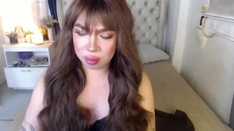 Rebeca online show from January 20, 2025, 6:10 pm