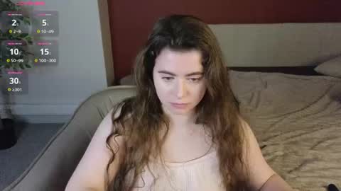Snapshot of lovvingwhisperr chatting on July 2, 2026, 3:23 am Erika online show from July 2, 2026, 3:23 am