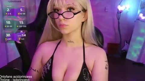 Snapshot of lsdprincess chatting on February 26, 2026, 4:44 am Princess online show from February 26, 2026, 4:44 am