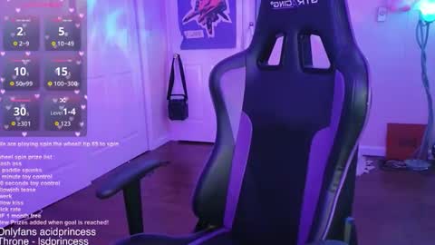 Snapshot of lsdprincess chatting on February 28, 2026, 12:00 am Princess online show from February 28, 2026, 12:00 am