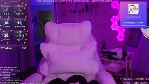 Princess  online show from June 19, 2026, 12:59 am