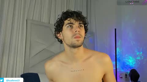 Luca Ferrer online show from February 9, 2026, 2:37 am