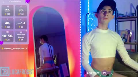 Luca online show from November 10, 2025, 11:20 am