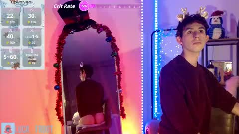 Luca online show from December 4, 2025, 11:08 am