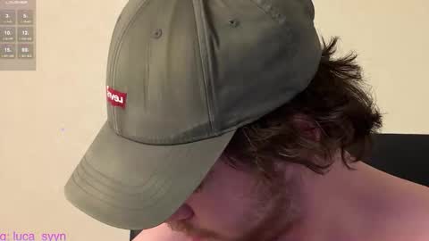 Snapshot of luca_syn chatting on November 2, 2025, 3:36 pm Luca S online show from November 2, 2025, 3:36 pm