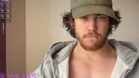 Snapshot of luca_syn chatting on November 20, 2025, 9:09 am Luca S online show from November 20, 2025, 9:09 am