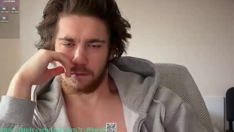 Snapshot of luca_syn chatting on November 25, 2025, 6:24 am Luca S online show from November 25, 2025, 6:24 am