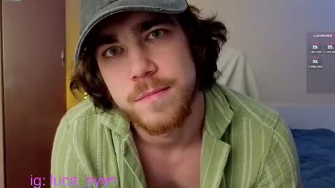 Snapshot of luca_syn chatting on December 14, 2025, 6:56 pm Luca S online show from December 14, 2025, 6:56 pm