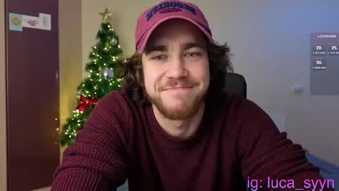 Snapshot of luca_syn chatting on December 18, 2025, 2:23 pm Luca S online show from December 18, 2025, 2:23 pm