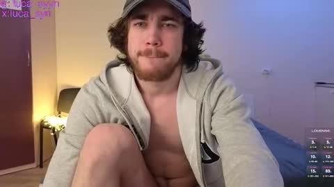 Snapshot of luca_syn chatting on January 15, 2026, 10:35 pm Luca S online show from January 15, 2026, 10:35 pm