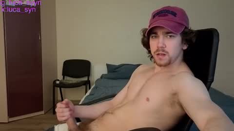 Snapshot of luca_syn chatting on February 11, 2026, 6:57 pm Luca S online show from February 11, 2026, 6:57 pm