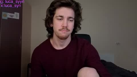 Snapshot of luca_syn chatting on March 4, 2026, 6:58 pm Luca S online show from March 4, 2026, 6:58 pm