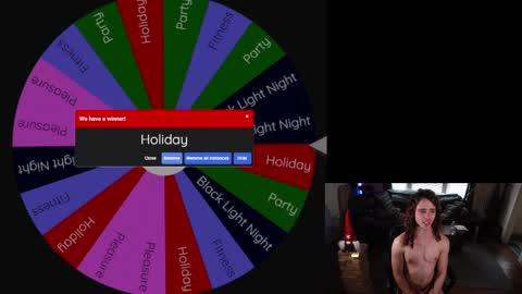 LucasJacobs online show from February 16, 2025, 11:16 pm