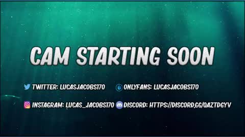 LucasJacobs online show from October 5, 2025, 2:32 am