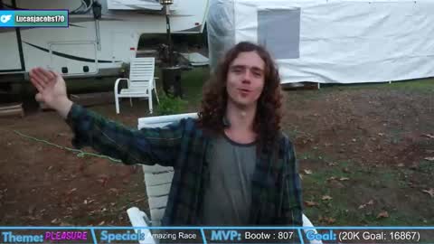 LucasJacobs online show from November 9, 2025, 12:31 am