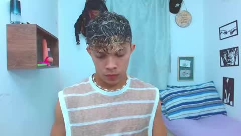 Lucas Luxx online show from October 13, 2025, 1:55 pm