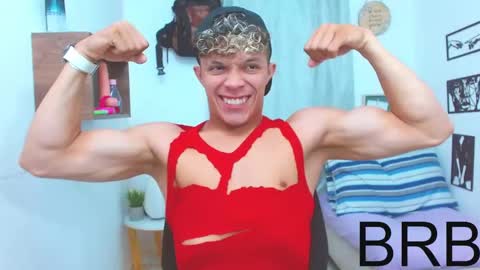 Lucas Luxx online show from October 30, 2025, 5:13 pm