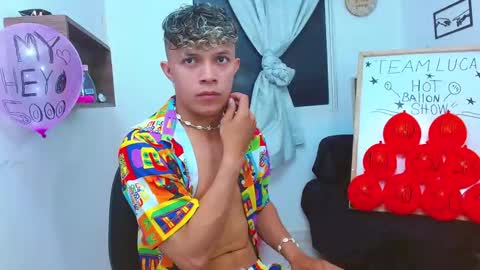 Lucas Luxx online show from November 15, 2025, 2:46 pm